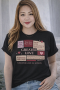 GREATER LOVE IN ACTION