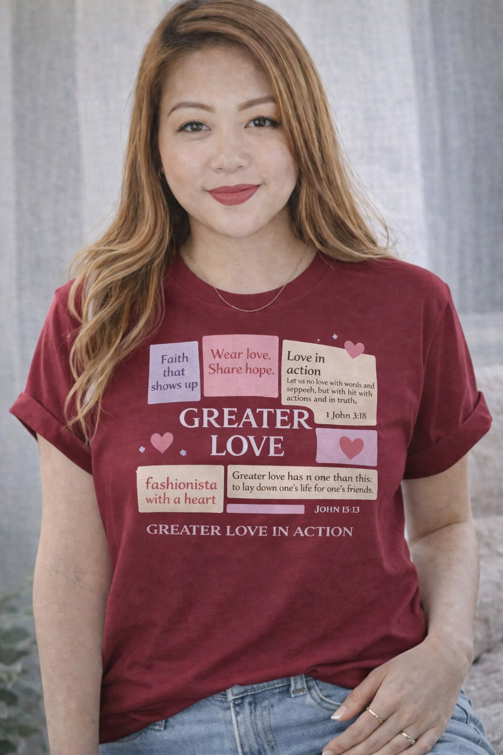 GREATER LOVE IN ACTION