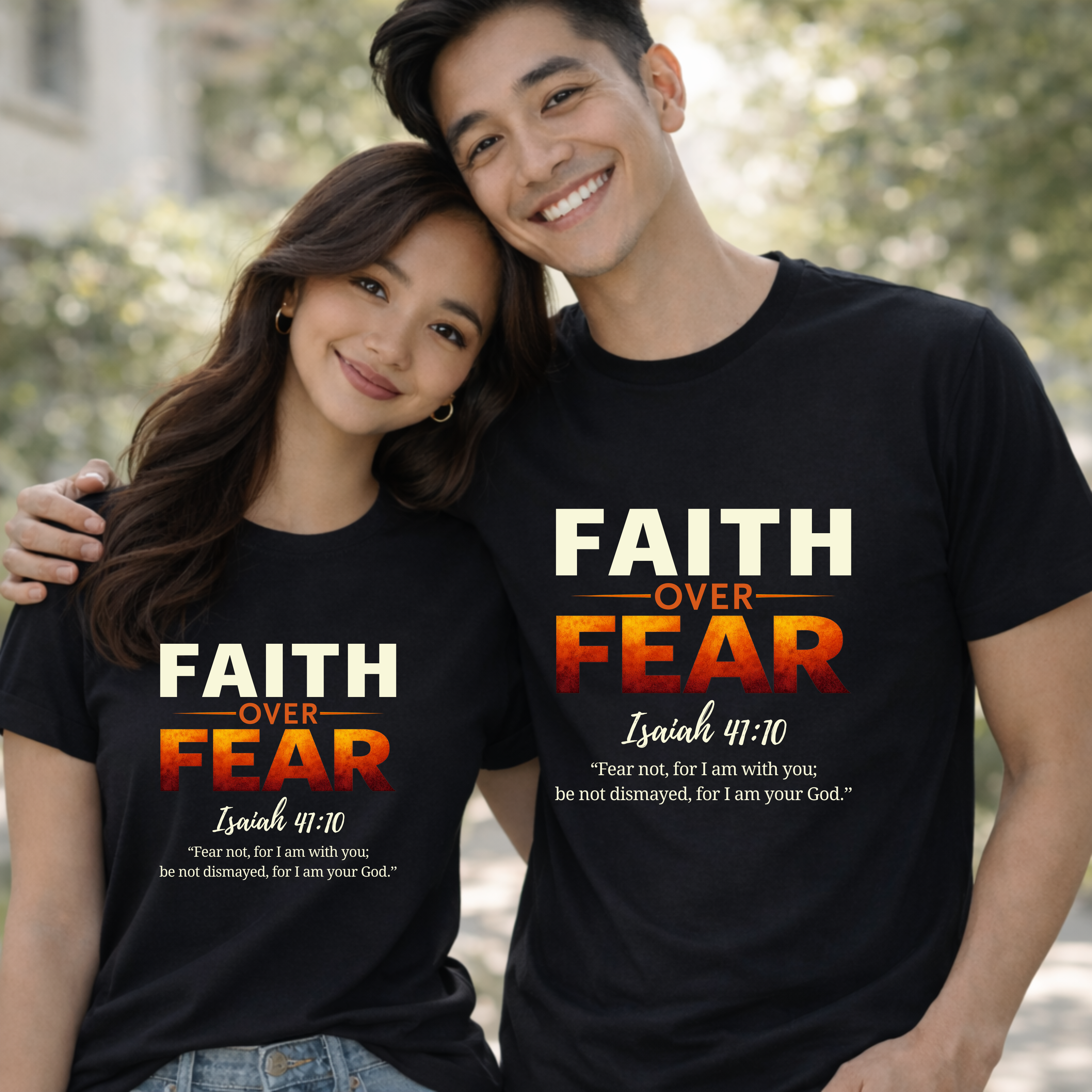 FAITH OVER FEAR