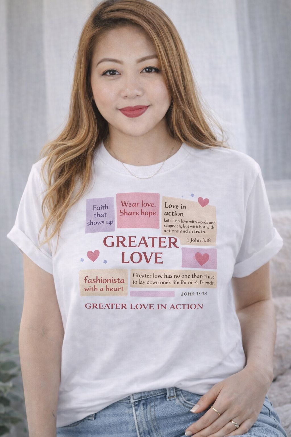 GREATER LOVE IN ACTION